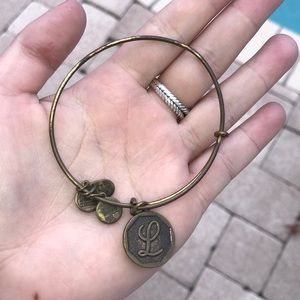 Alex and Ani L bracelet